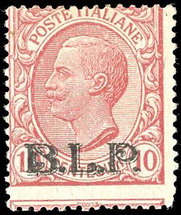 1922/23 - 10 cent., soprastampa ... 