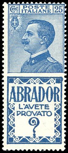 1924 - 25 cent. Abrador (4), ... 