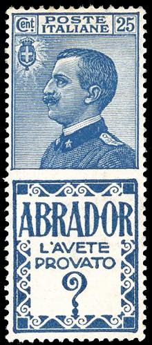 1924 - 25 cent. Abrador (4), ... 