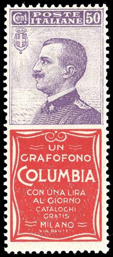 1924 - 50 cent. Columbia (11), ... 