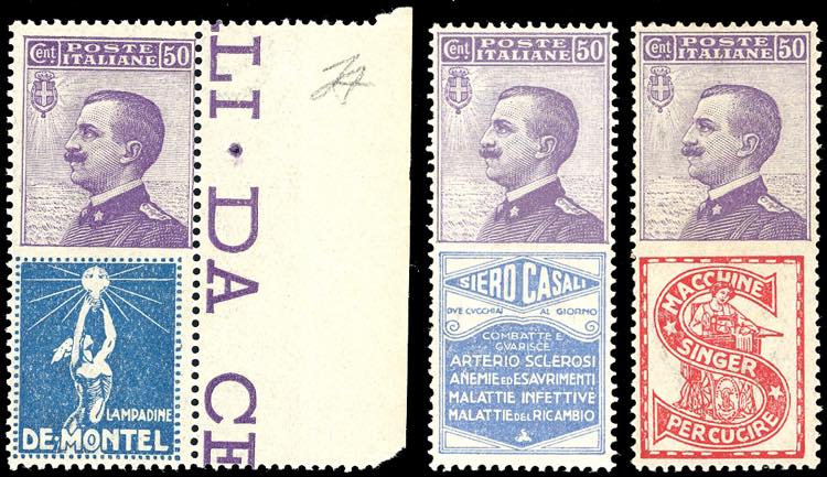 1924 - 50 cent. De Montel, Siero ... 
