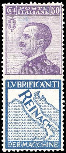 1924 - 50 cent. Reinach (14), ... 