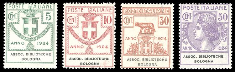 ASSOC.BIBLIOTECHE BOLOGNA 1924 - ... 
