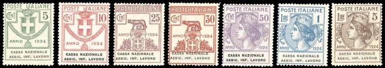 CASSA NAZIONALE ASSIC.INF.LAVORO ... 