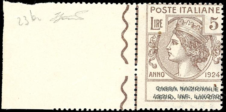 CASSA NAZIONALE ASSIC.INF.LAVORO ... 