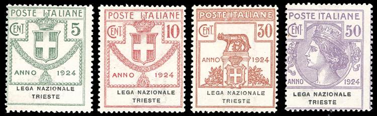 LEGA NAZIONALE TRIESTE 1924 - ... 
