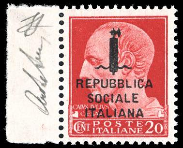 1944 - 20 cent. Imperiale ... 