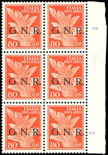 1944 - 80 cent. soprastampato ... 