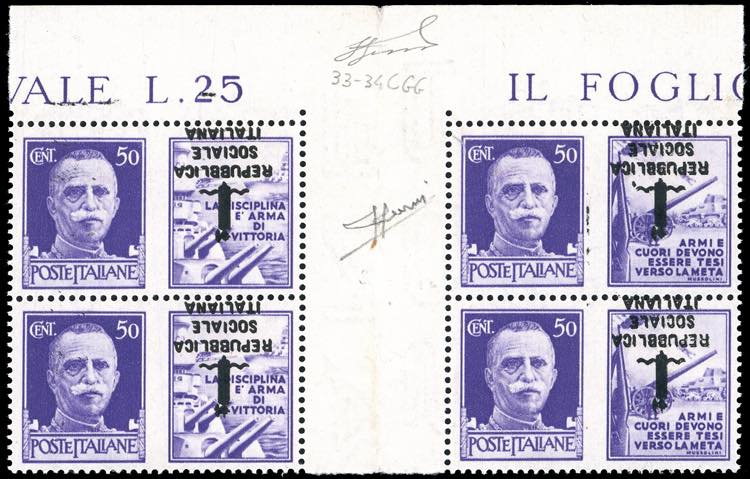 1944 - 50 cent. Marina ed ... 