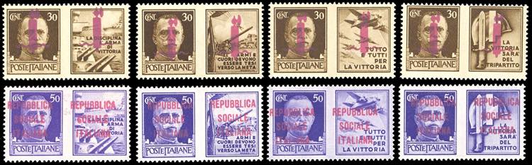 1944 - 30 cent. e 50 cent. ... 