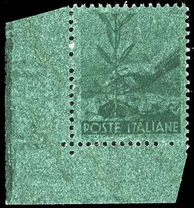 1945 - 1 lira Democratica, ... 