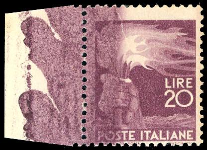 1945 - 20 lire Democratica (561), ... 