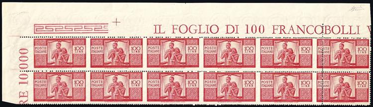 1946 - 100 lire Democratica, I ... 