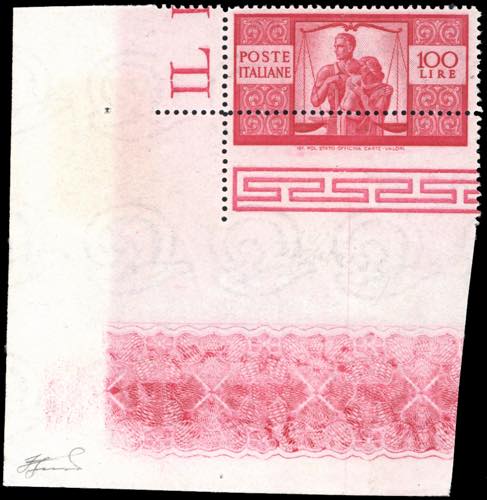 1946 - 100 lire Democratica, I ... 