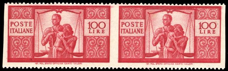 1946 - 100 lire Democratica, II ... 