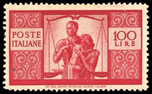 1946 - 100 lire Democratica, II ... 