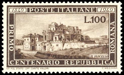 1949 - 100 lire Romana (600), ben ... 