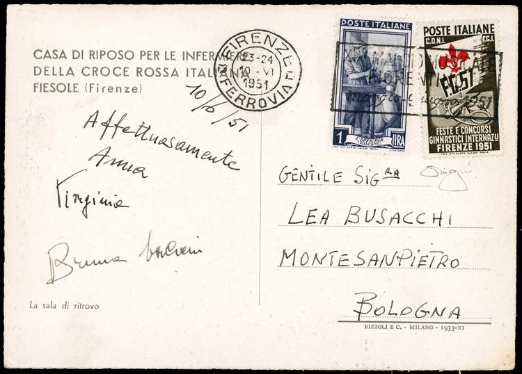 1951 - 5 lire Ginnici, 1 lira ... 