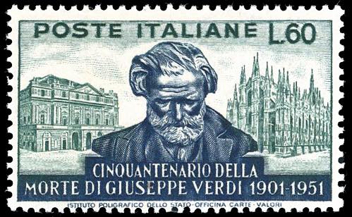 1952 - 60 lire Verdi, denti. 14 x ... 