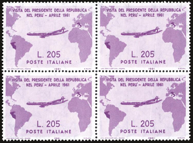 1961 - 205 lire Gronchi rosa ... 