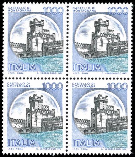 1980 - 1.000 lire Castello ... 