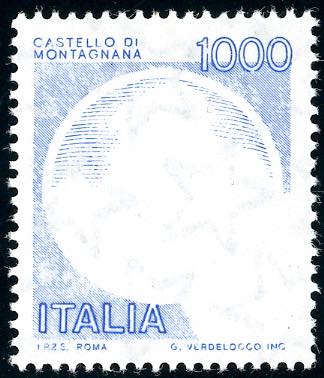 1980 - 1.000 lire Castelli, solo ... 