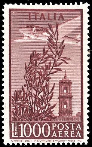 1952 - 1.000 lire Campidoglio, ... 