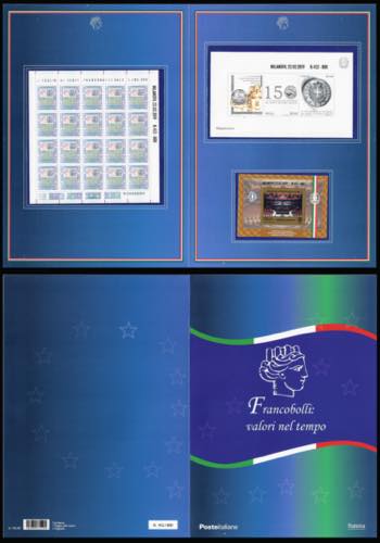 2019 - Folder Valori nel tempo, ... 