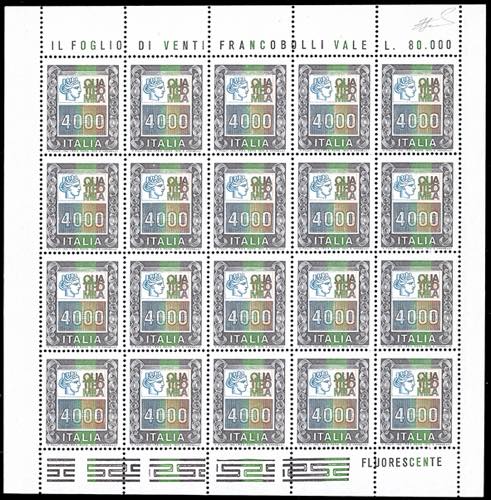 1978 - 4.000 lire Alti valori ... 