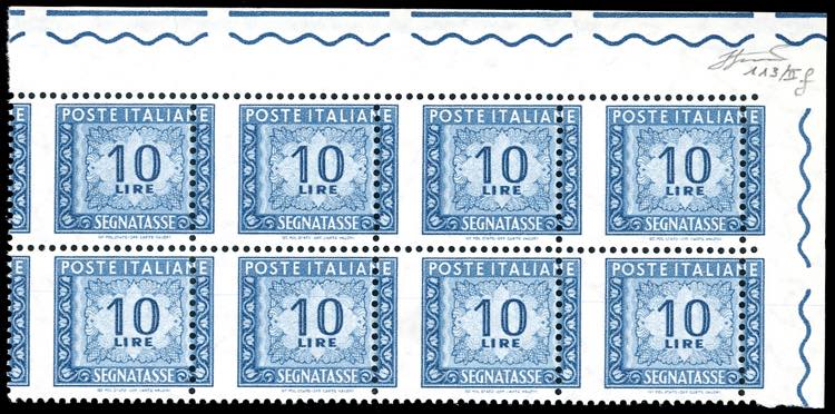 1962 - 10 lire, filigrana stelle ... 