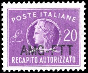 RECAPITO AUTORIZZATO 1954 - 20 ... 
