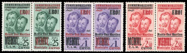 CUVIO 1945 - Fratelli Bandiera, ... 