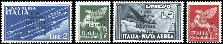 IMPERIA POSTA AEREA 1945 - ... 