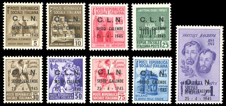 SESTO CALENDE 1945 - ... 