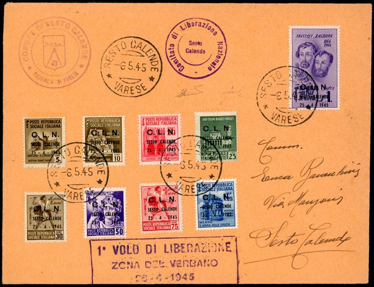 SESTO CALENDE 1945 - Serie ... 