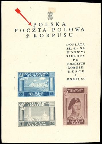 FOGLIETTI 1946 - Foglietto su ... 