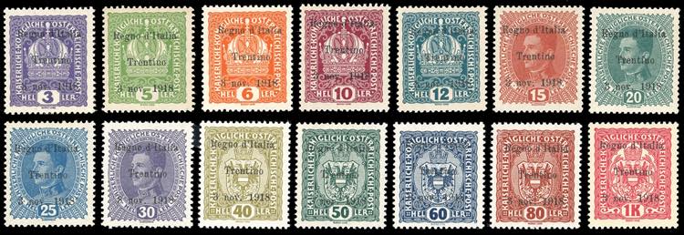 TRENTINO ALTO ADIGE 1918 - ... 