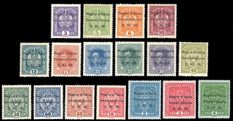 VENEZIA GIULIA 1918 - Prima ... 