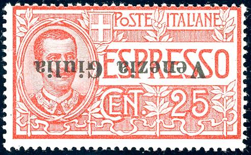 VENEZIA GIULIA ESPRESSI 1919 - 25 ... 