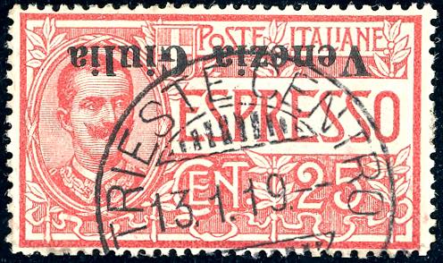 VENEZIA GIULIA ESPRESSI 1919 - 25 ... 