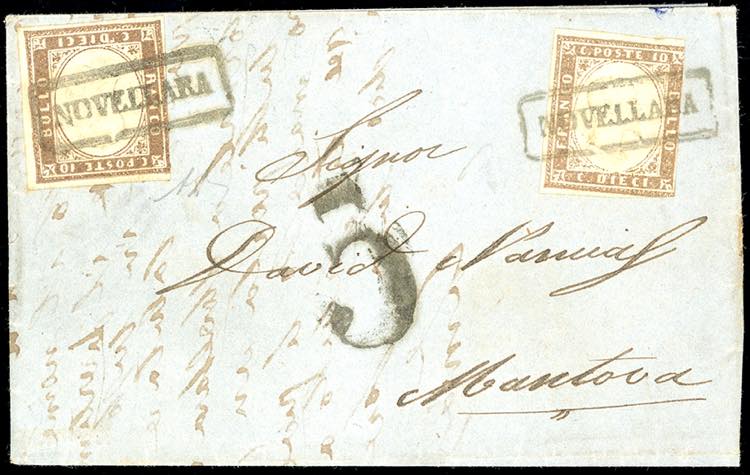 NOVELLARA, cartella punti 9 - 10 ... 