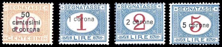 DALMAZIA SEGNATASSE 1922 - ... 