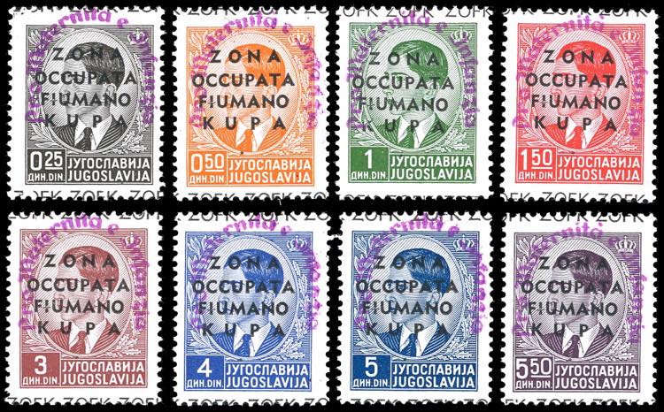 ZONA FIUMANO KUPA 1942 - Pro Opera ... 