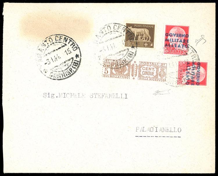 AMGOT OCCUPAZIONE ANGLO-AMERICANA ... 