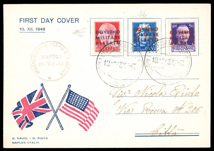 AMGOT OCCUPAZIONE ANGLO-AMERICANA ... 