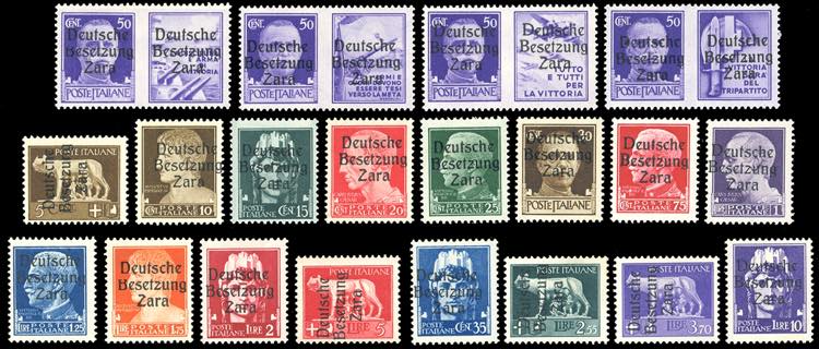 OCCUPAZIONE TEDESCA ZARA 1943 - ... 