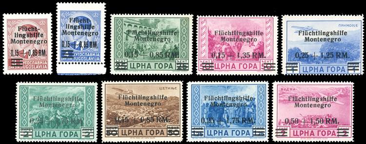 OCCUPAZIONE TEDESCA MONTENEGRO ... 