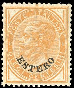 EM.GENERALI 1874 - 10 cent. ... 