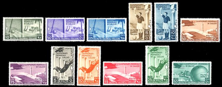 1934 - Mondiali di Calcio, serie ... 