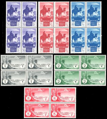 POSTA AEREA 1932 - Soggetti ... 